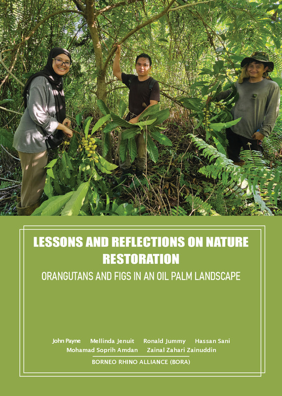 LESSONS AND REFLECTIONS ON NATURE RESTORATION - ORANGUTANS AND FIGS IN AN OIL PALM LANDSCAPE