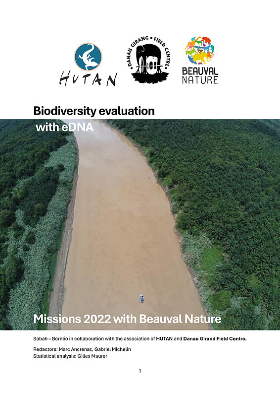 Biodiversity Evaluation with eDNA