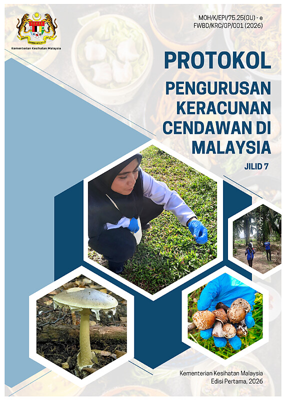 Protokol Pengurusan Keracunan Cendawan di Malaysia